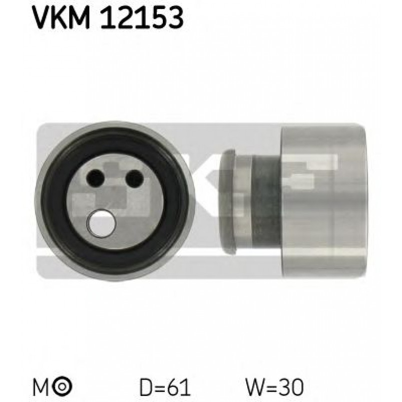 VKM 12153 SKF Ролик модуля натягувача ременя